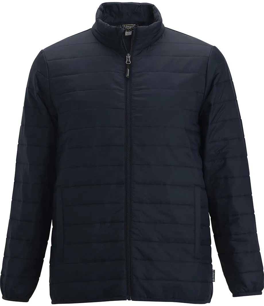 Edwards Puffer Full Zip Packable Jacket