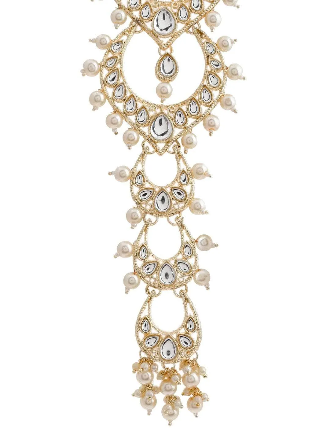 Elegant Kundan Hair Accessories