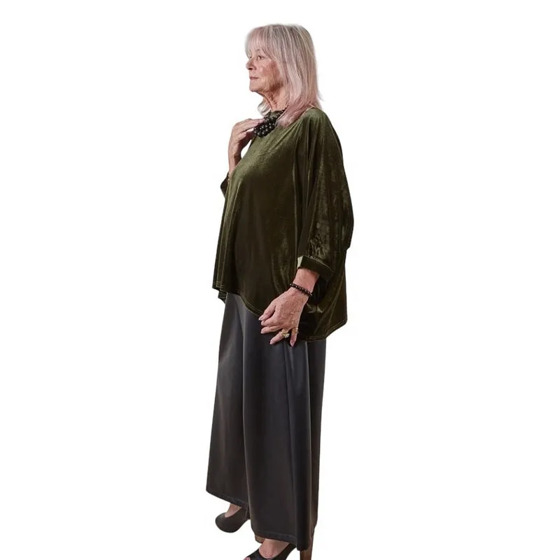 Erin Top Pine Green One Size