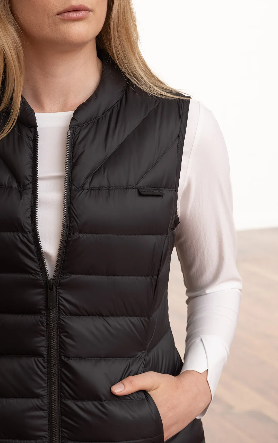 ESSENTIAL LIGHTWEIGHT DOWN VEST