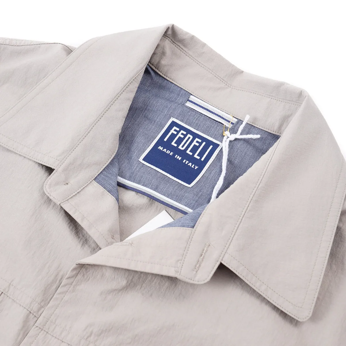 Fedeli Lightweight Paranylon Overshirt