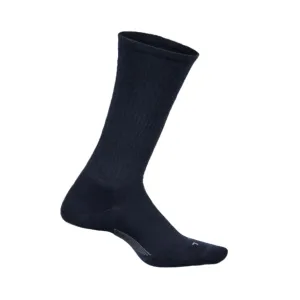 Feetures Men's Max Cushion Crew Sock - Navy