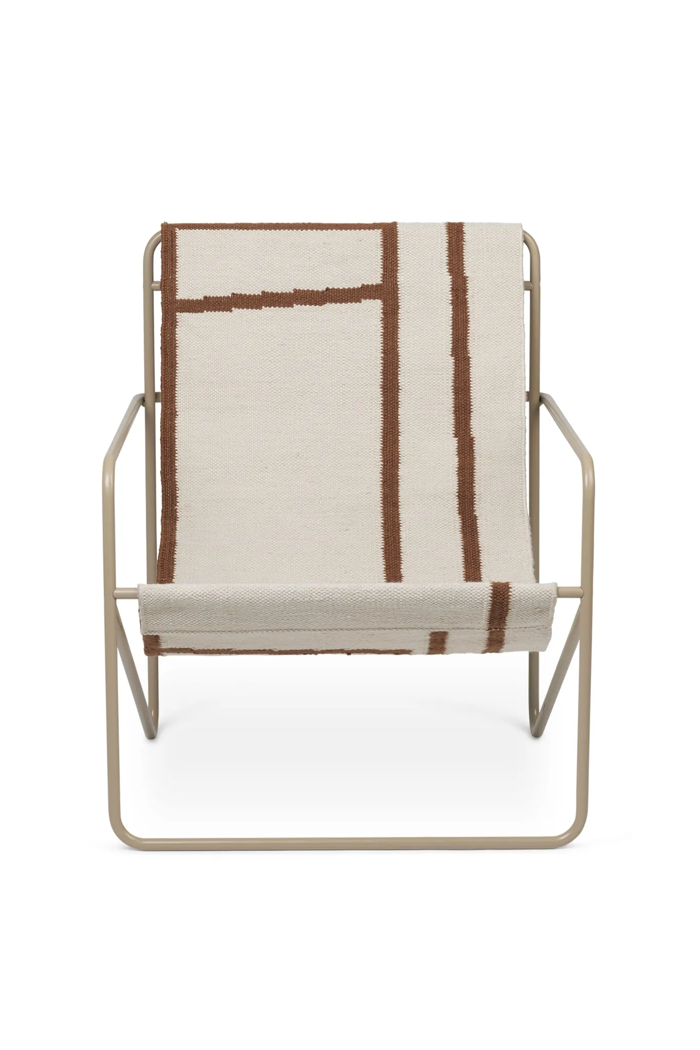 Ferm Living Desert Lounge Chair - Cashmere Shape