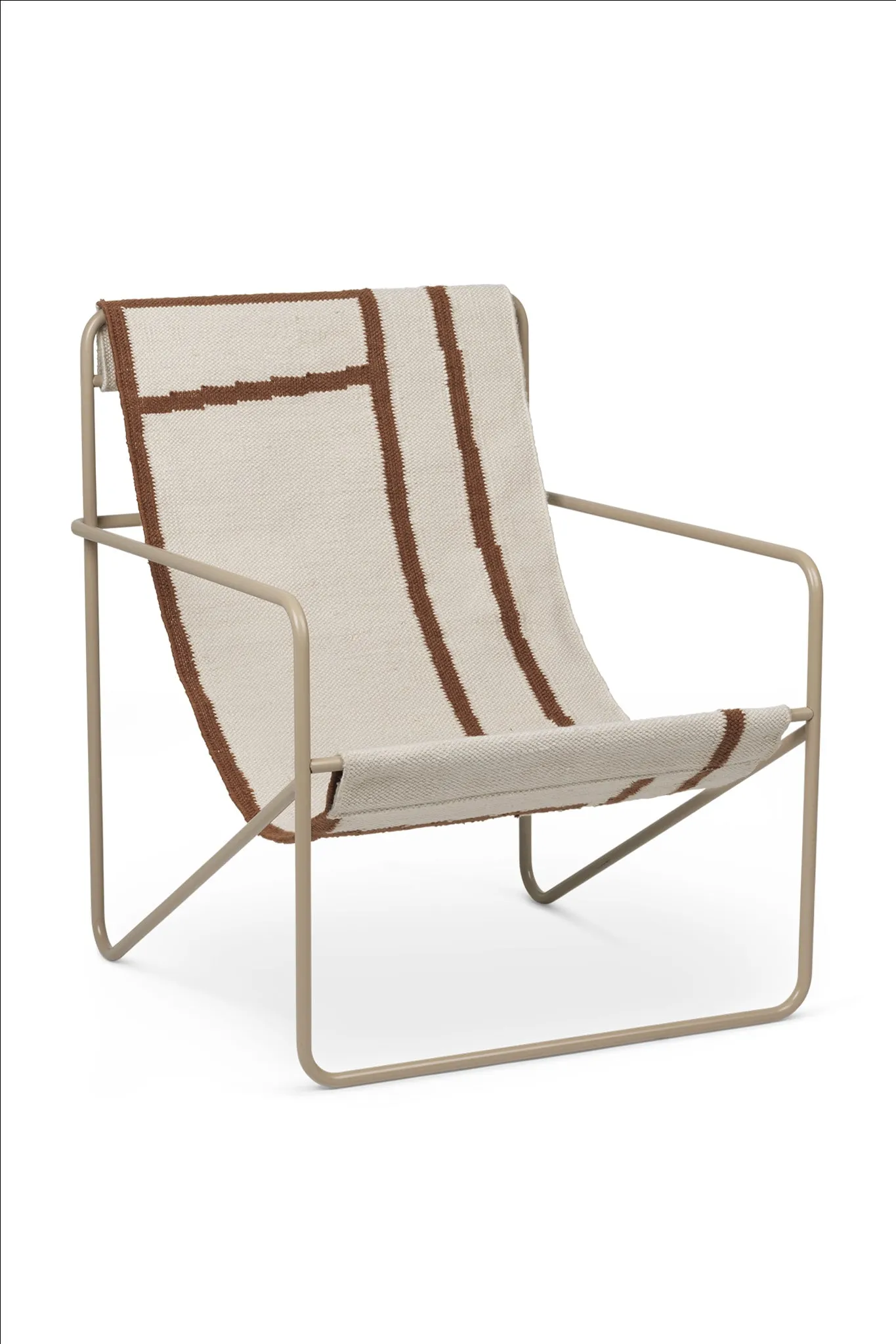 Ferm Living Desert Lounge Chair - Cashmere Shape