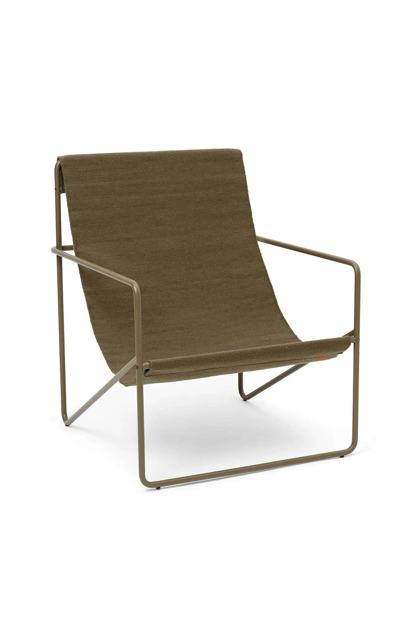 Ferm Living Desert Lounge Chair - Olive