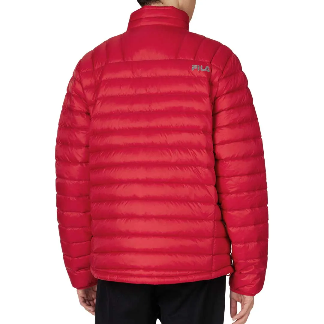 FILA - Men's Premium Lightweight Puffer Jacket (LM23D576 622)