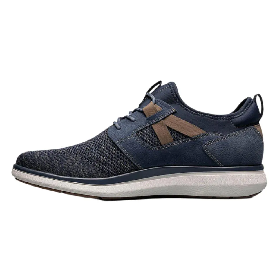 Florsheim Men's Venture Knit Lace Up Sneaker - Navy