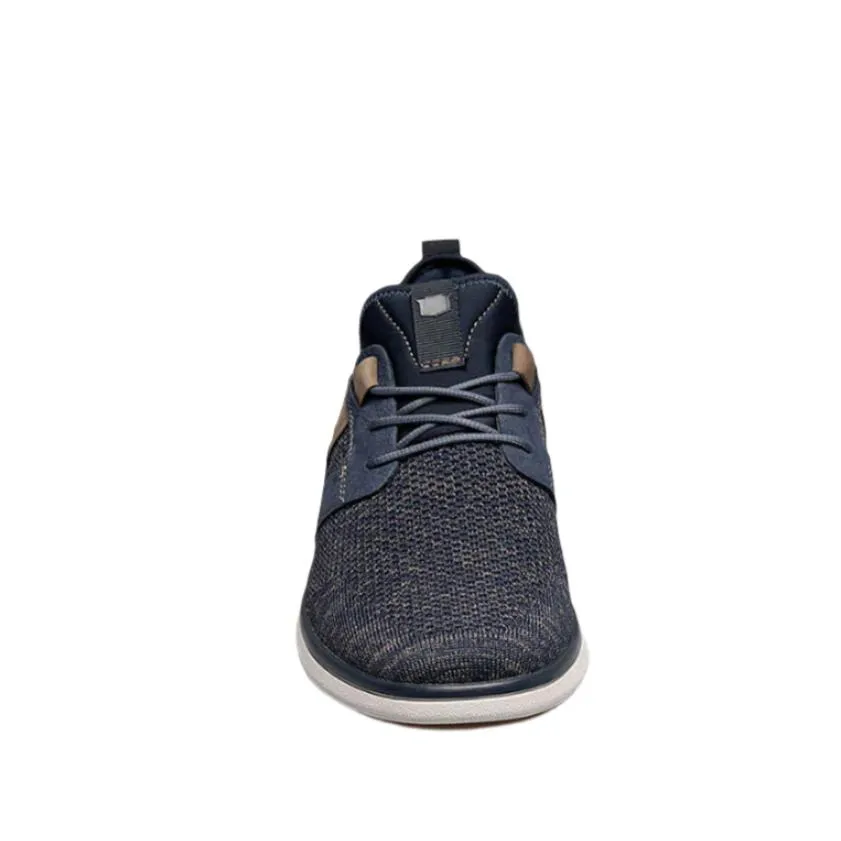 Florsheim Men's Venture Knit Lace Up Sneaker - Navy