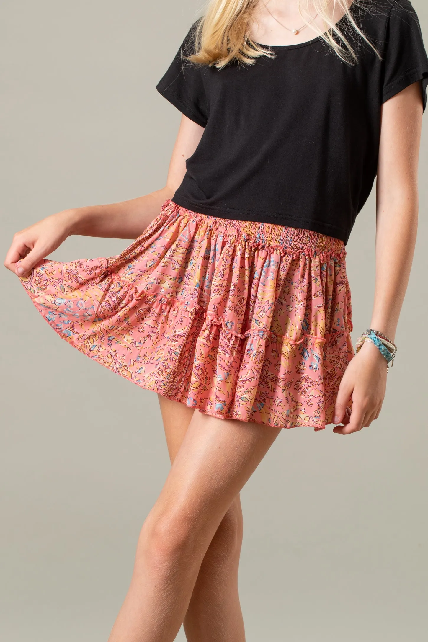 Flower Child Skirt Top