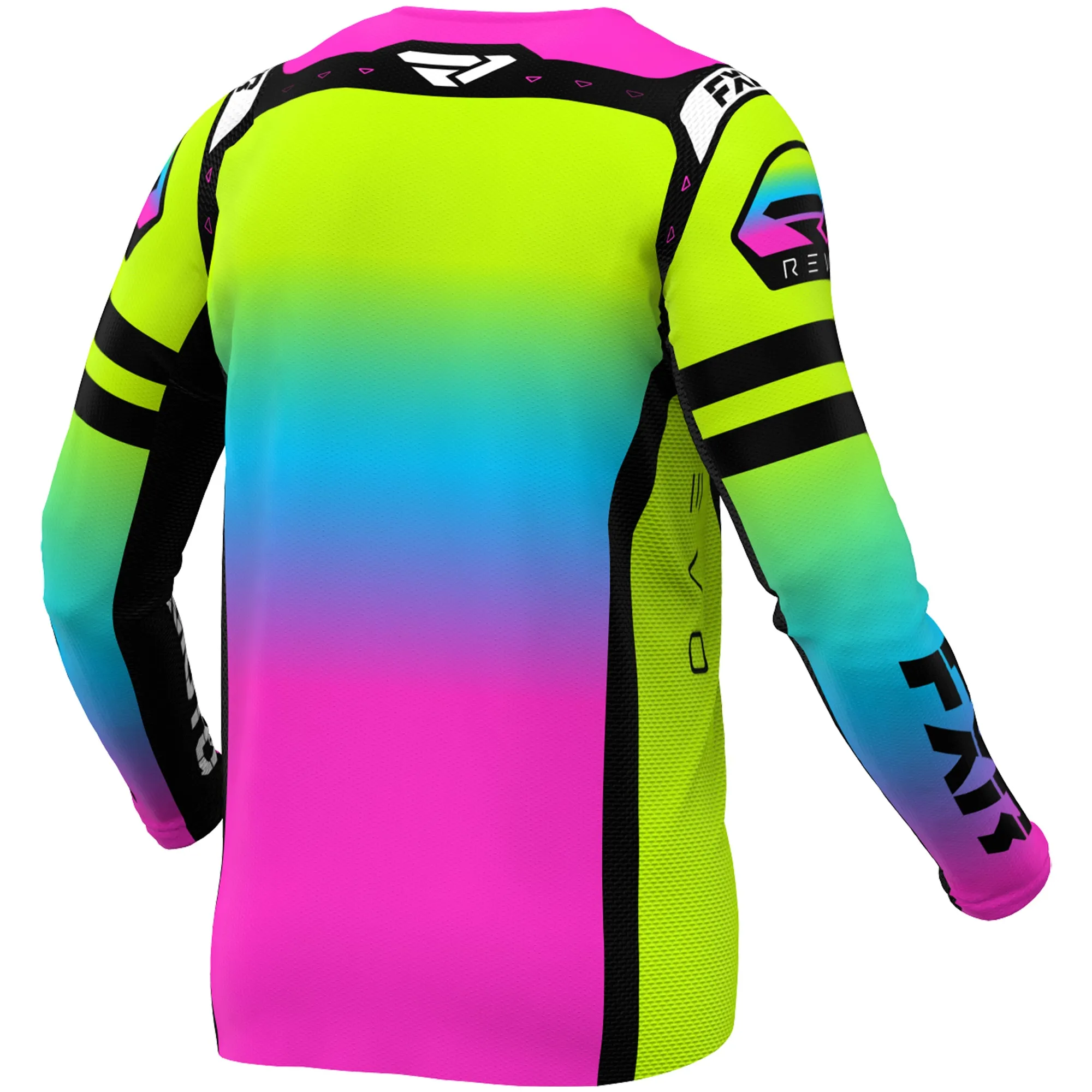 FXR  Revo Pro MX LE Jersey Lightweight Breathable Slim Fit Material Prism