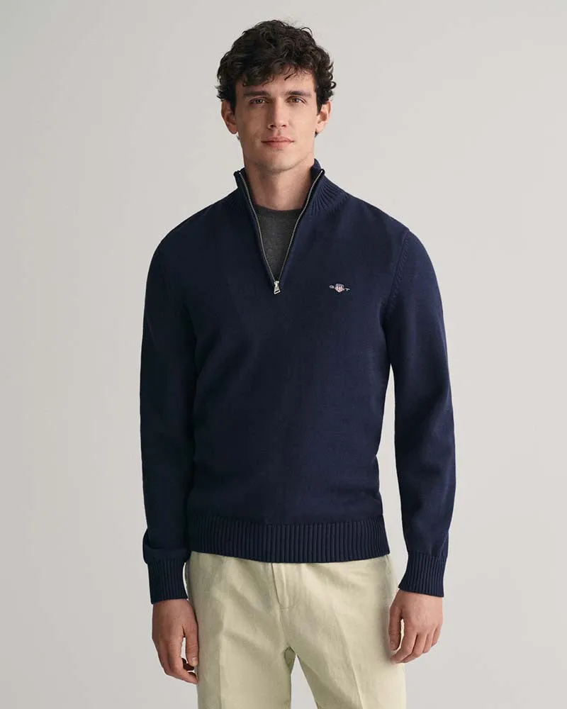 Gant Clothing Casual Cotton Half Zip