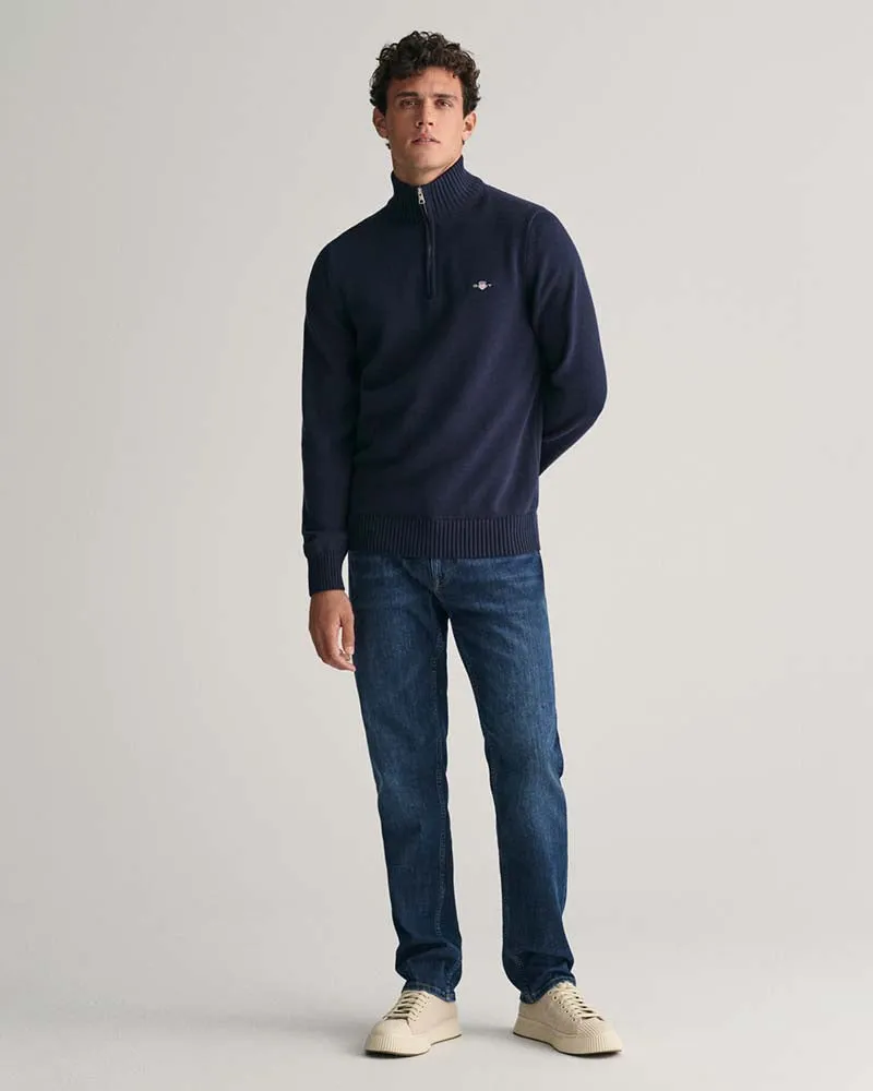 Gant Clothing Casual Cotton Half Zip