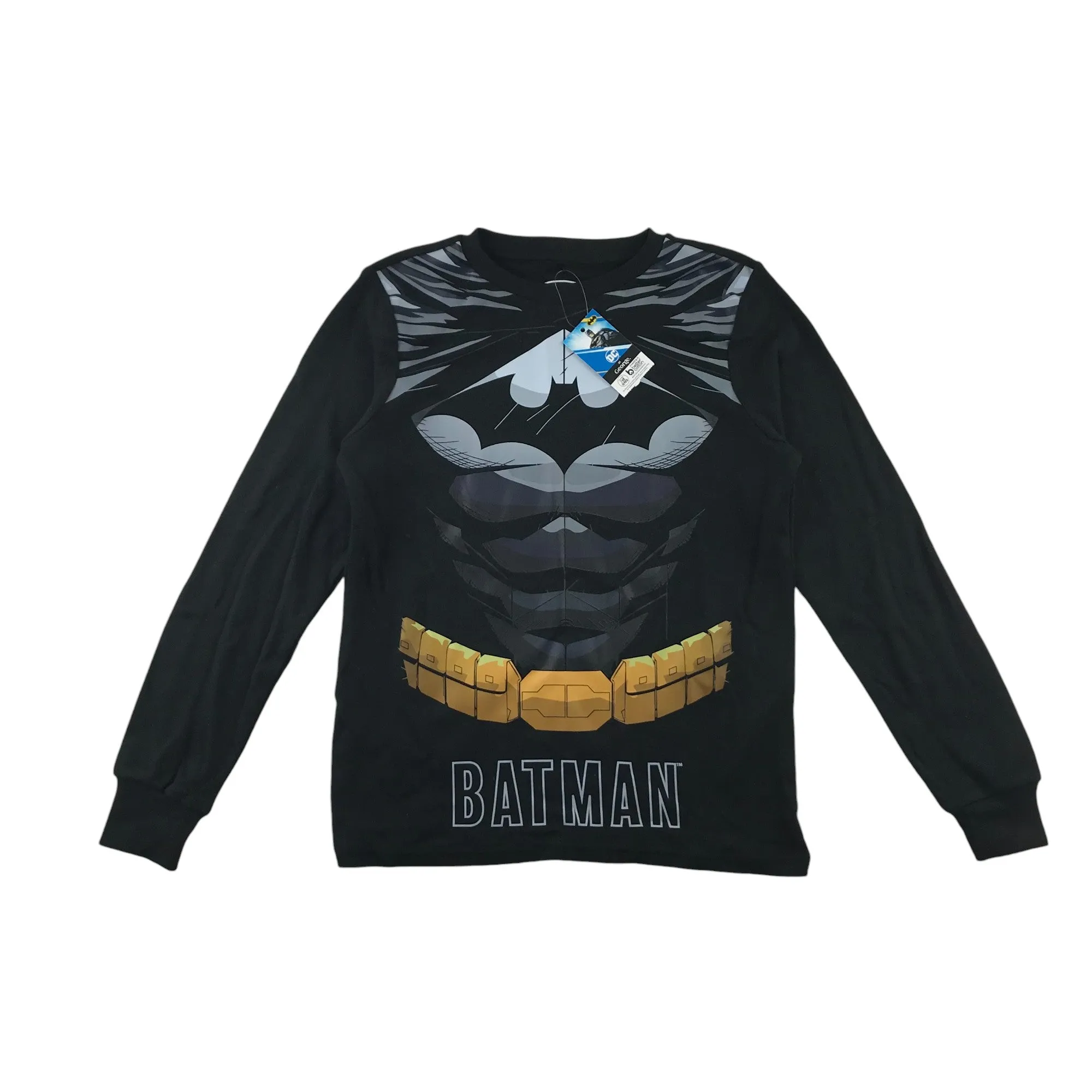 George t-shirt 10-11 years black Batman print cotton