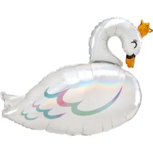 Giant Swan Balloon 29"