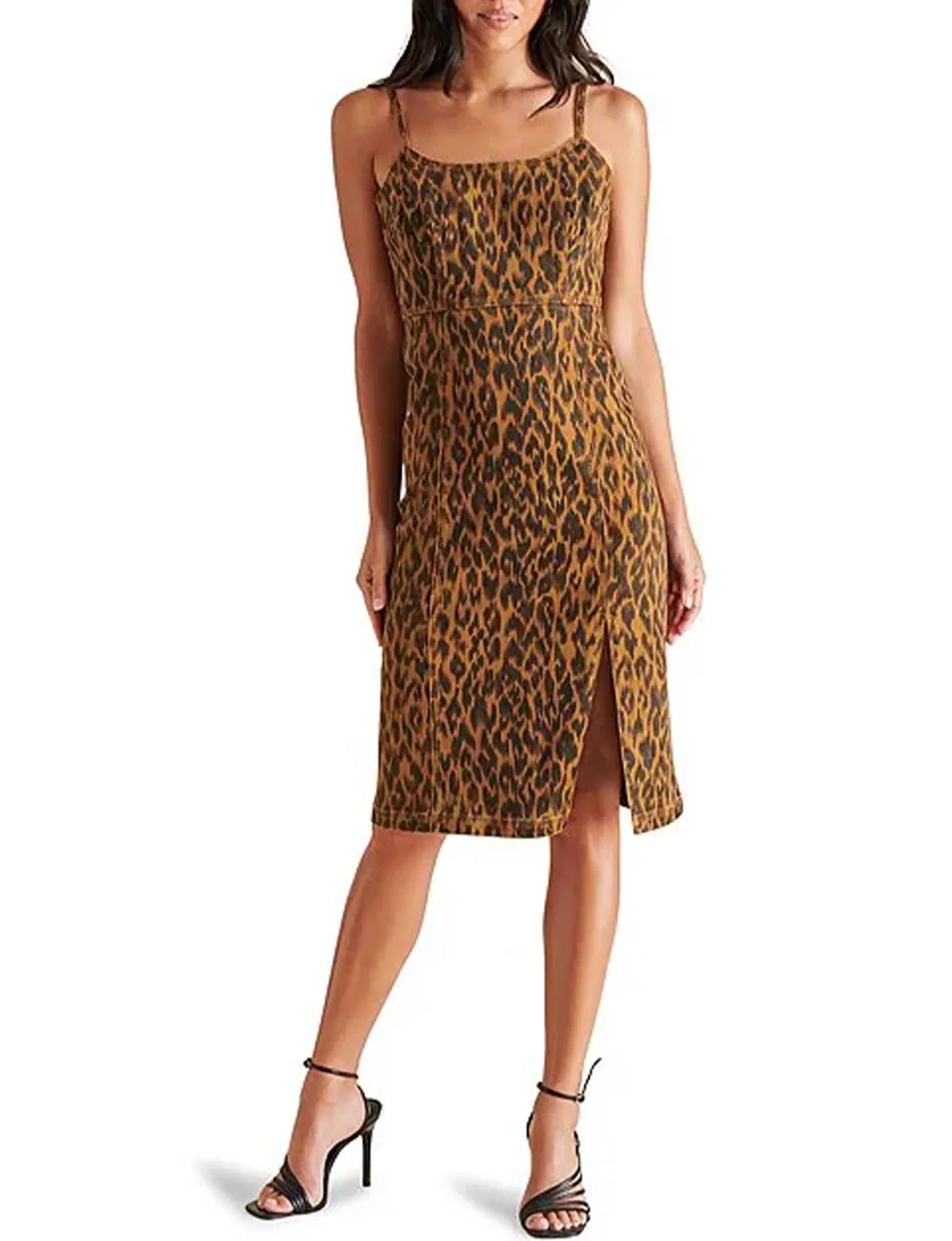 Giselle Dress, Leopard