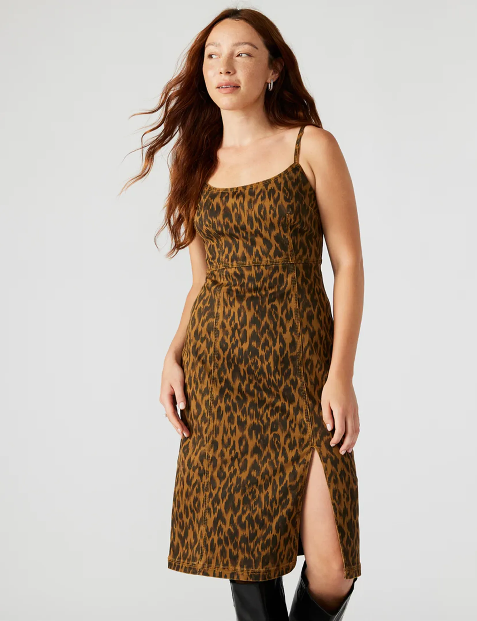 Giselle Dress, Leopard