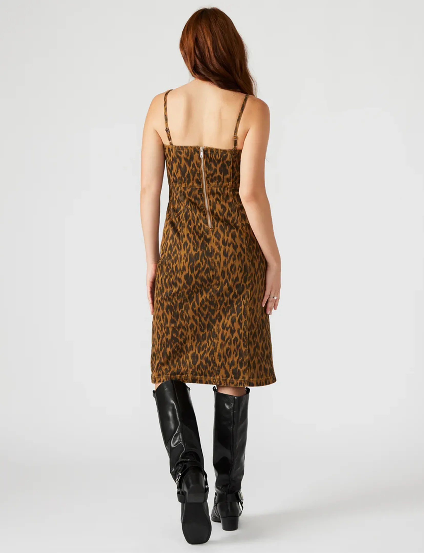 Giselle Dress, Leopard