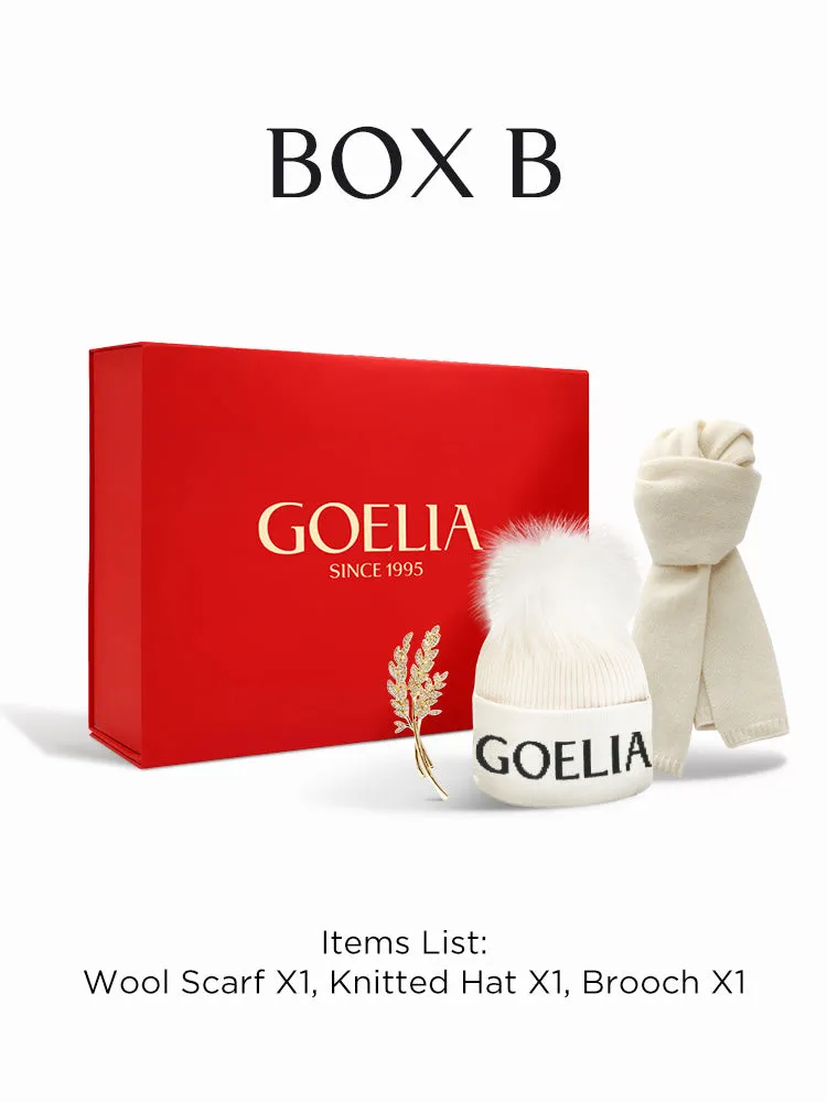 GOELIA Christmas Limited Accessories Gift Box