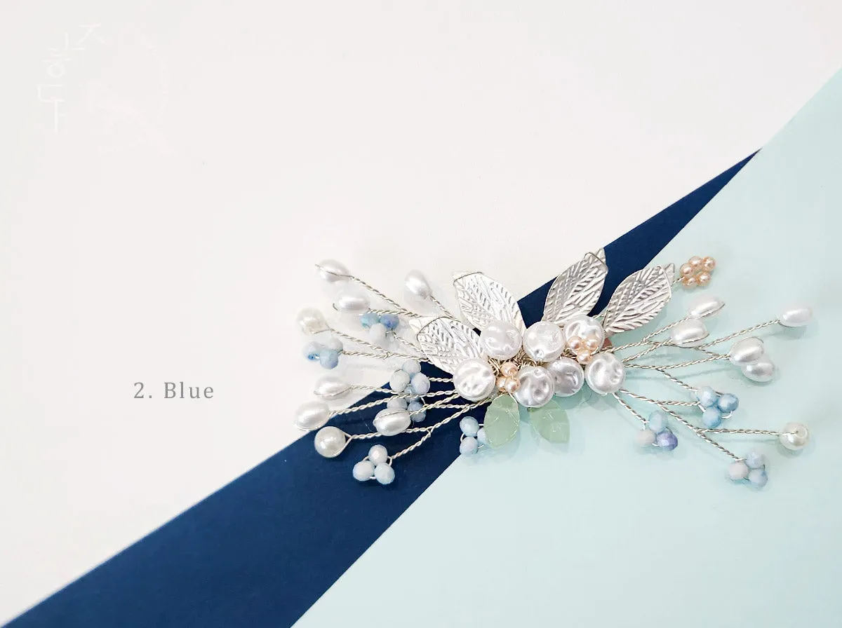 Graceful Beads Hair Pin (2 Colors)