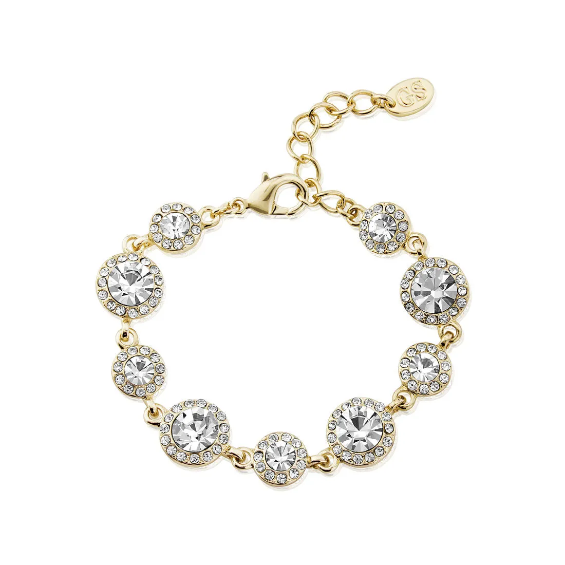 Graceful in Gold Bracelet