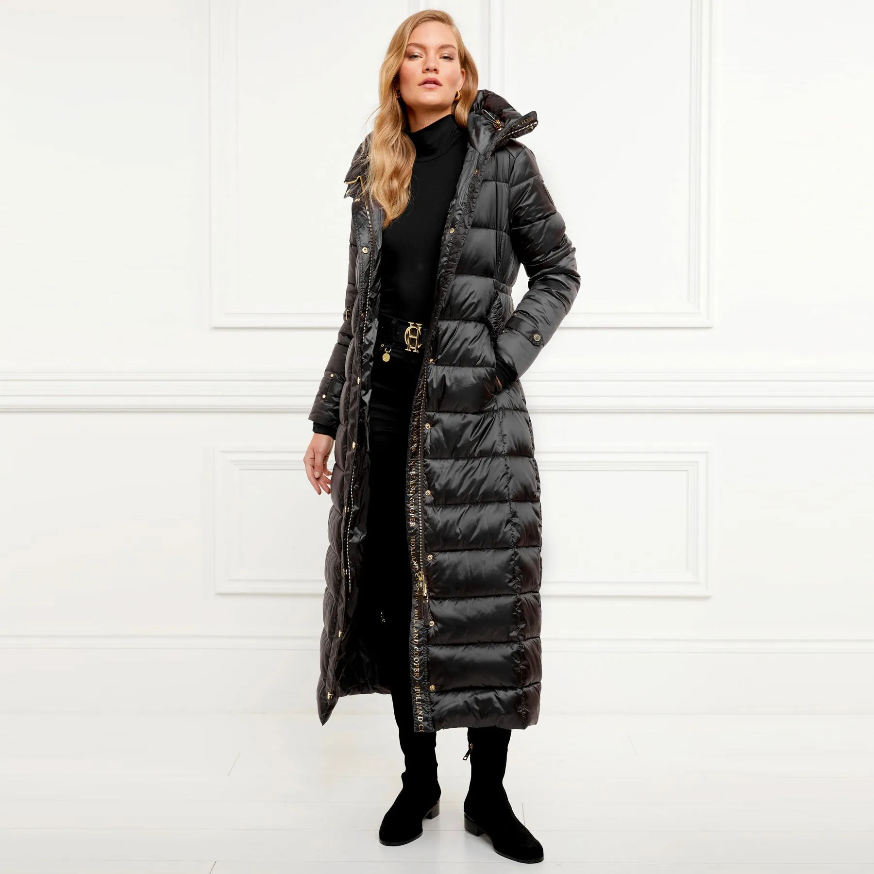 Holland Cooper Ladies The Arosa Longline Coat