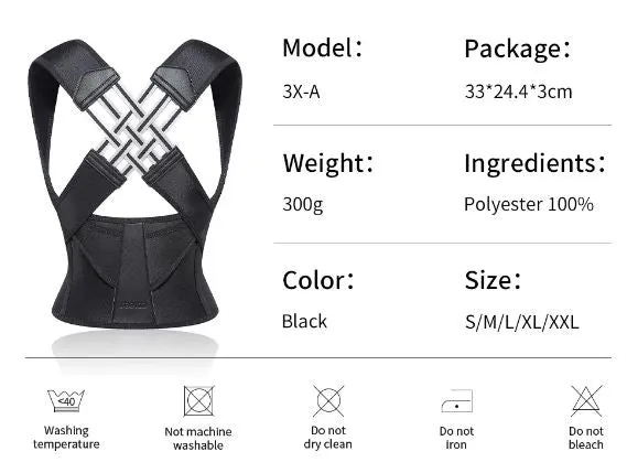 Invisible Posture Corrector Strap