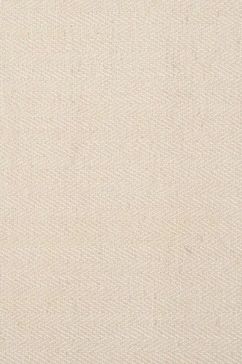 Ivory Spun Raw Silk Tweed