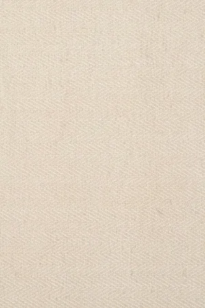 Ivory Spun Raw Silk Tweed