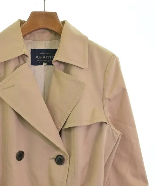 JUSGLITTY Trench coats