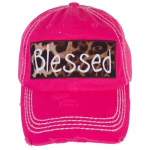 KBV-1112 Blessed Cap Hot Pink