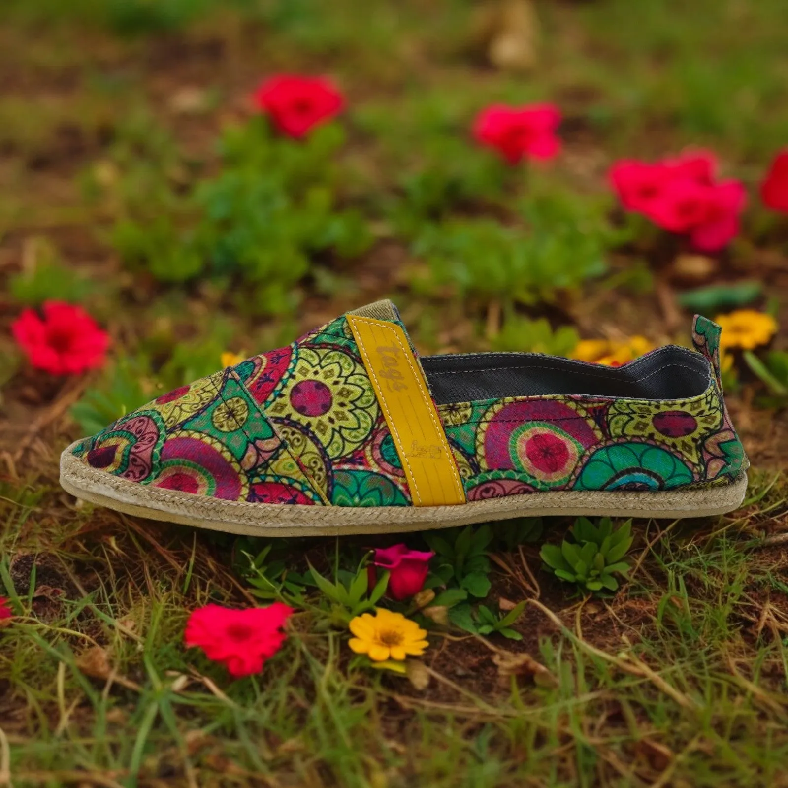 Kinder Espadrilles FLORAL