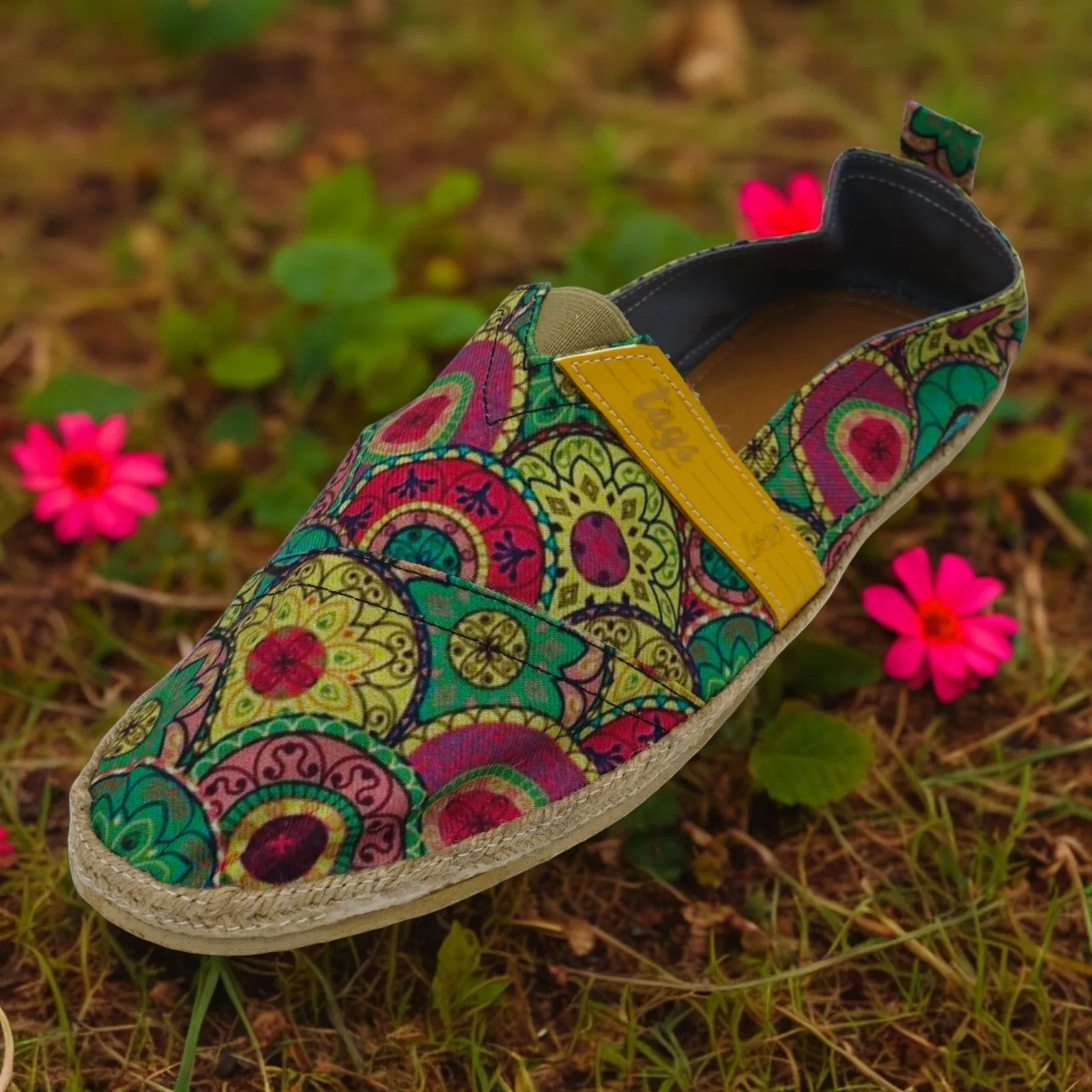 Kinder Espadrilles FLORAL