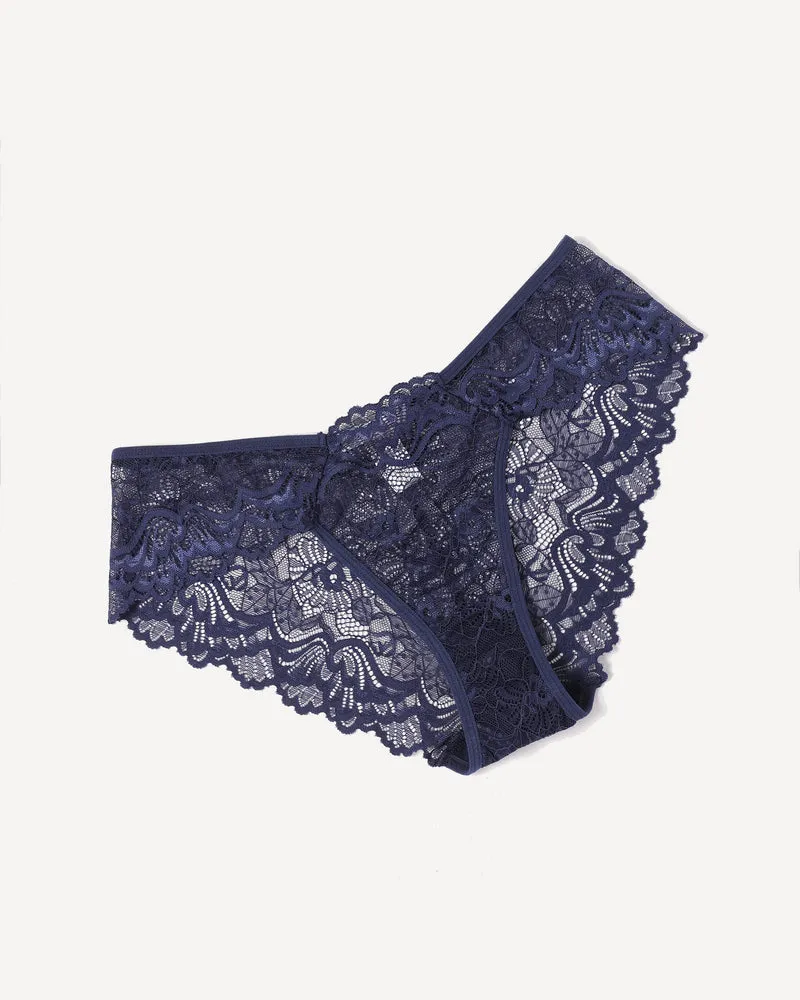 Lace Hipster Panties Breathable Panty