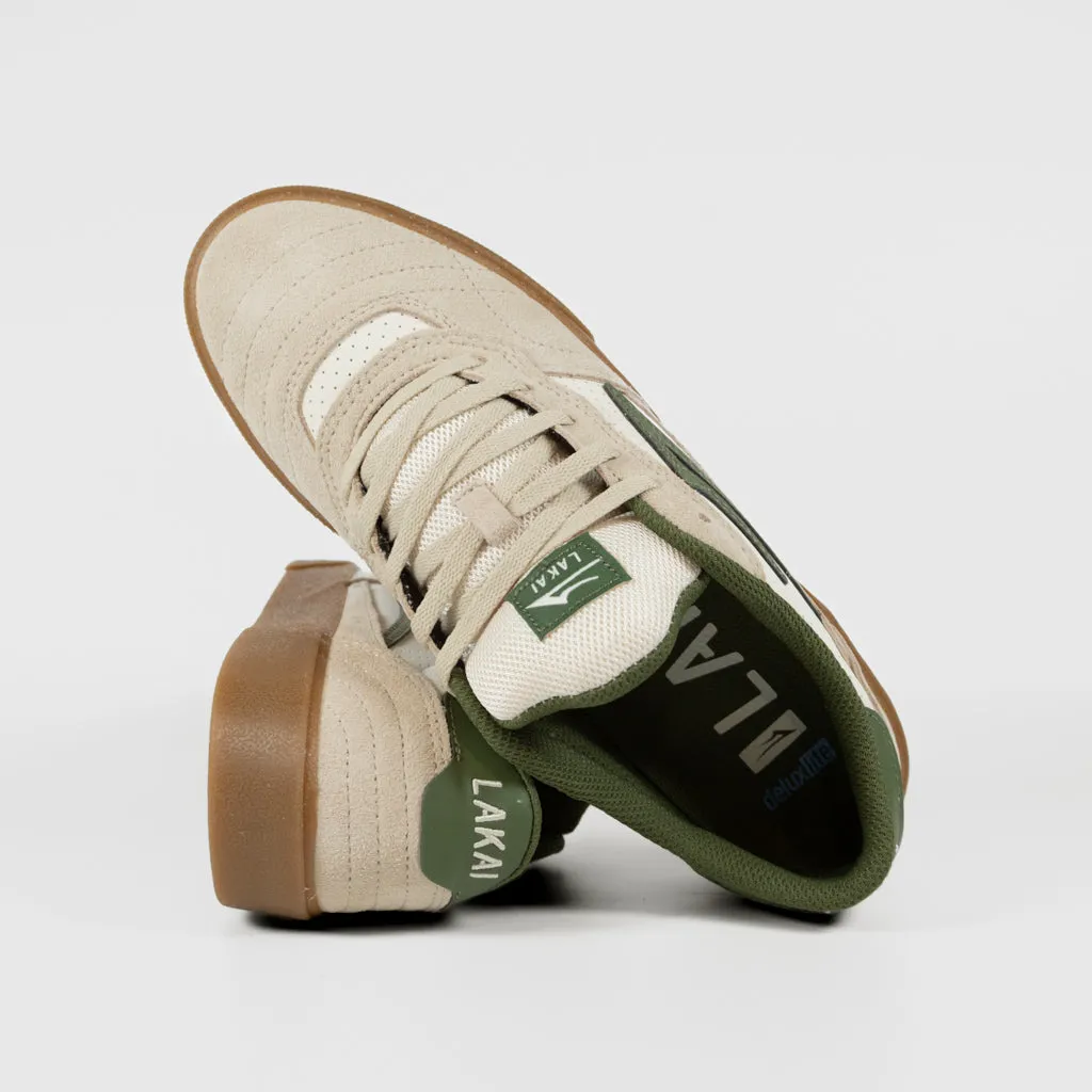 Lakai - Cambridge Shoes - Cream / Gum