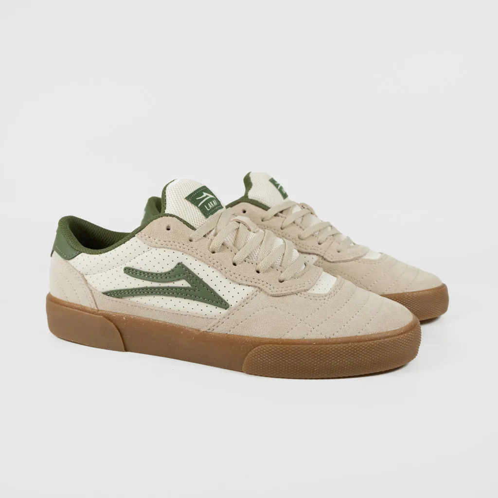 Lakai - Cambridge Shoes - Cream / Gum