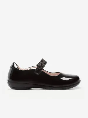 Lelli Kelly Girls Bianca Leather Shoes in Black