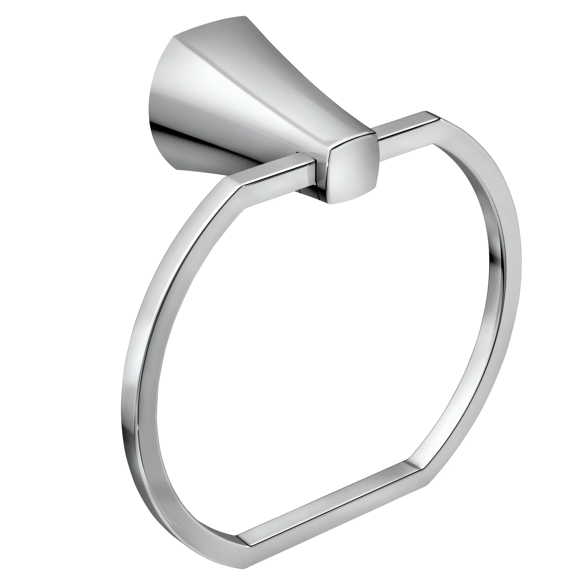 Lindor Chrome towel ring