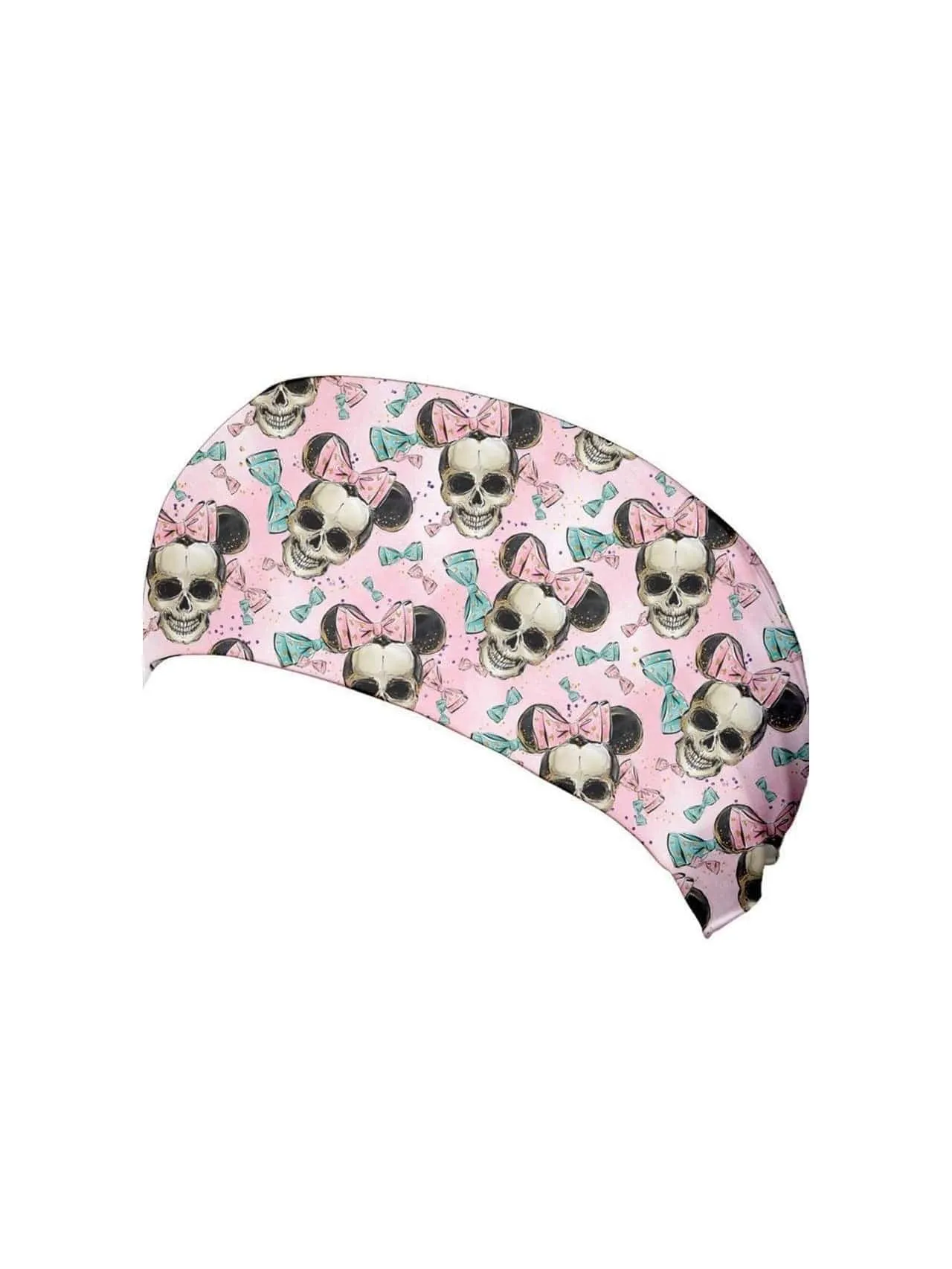 MANIC MINNIE WIDE STRETCHY HEADBAND