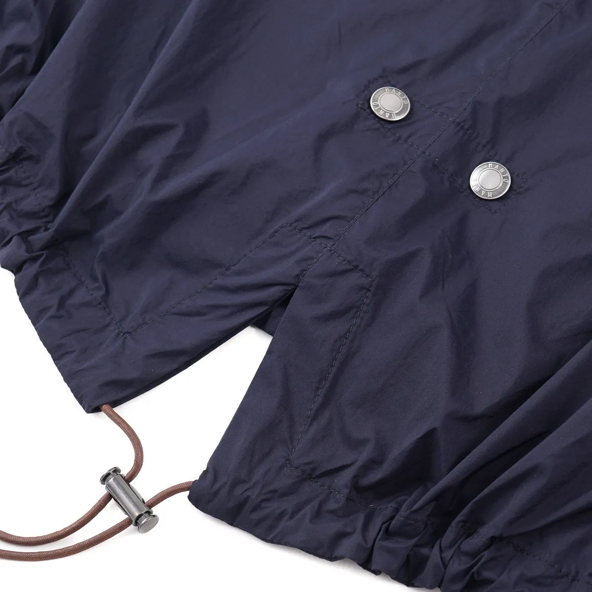 Manto Lightweight Hooded Rain Parka