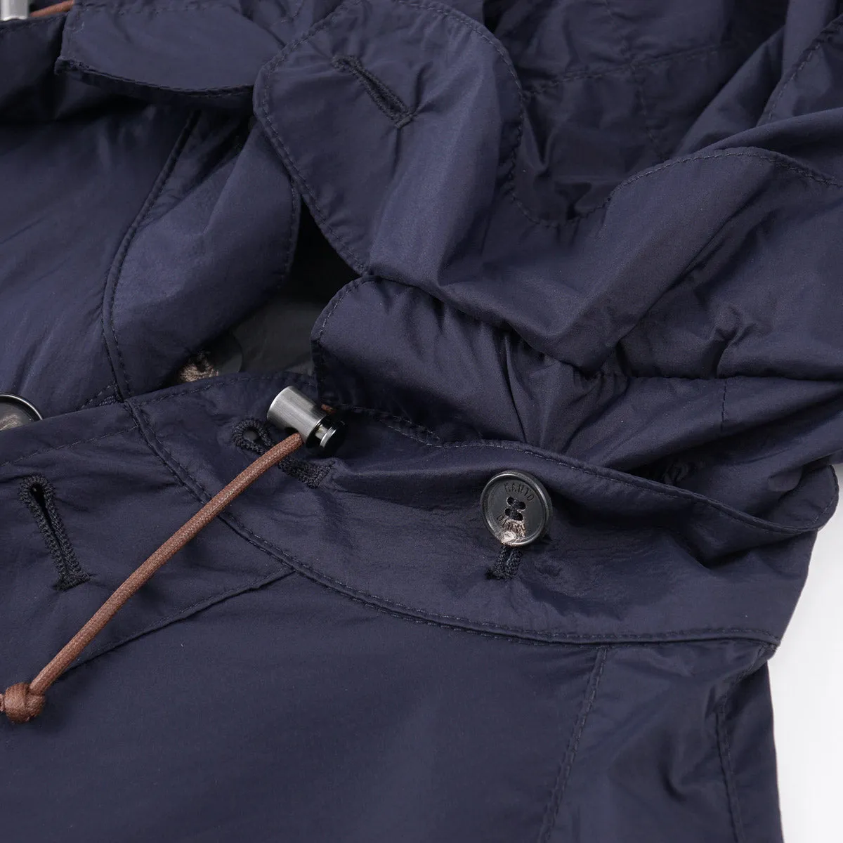 Manto Lightweight Hooded Rain Parka