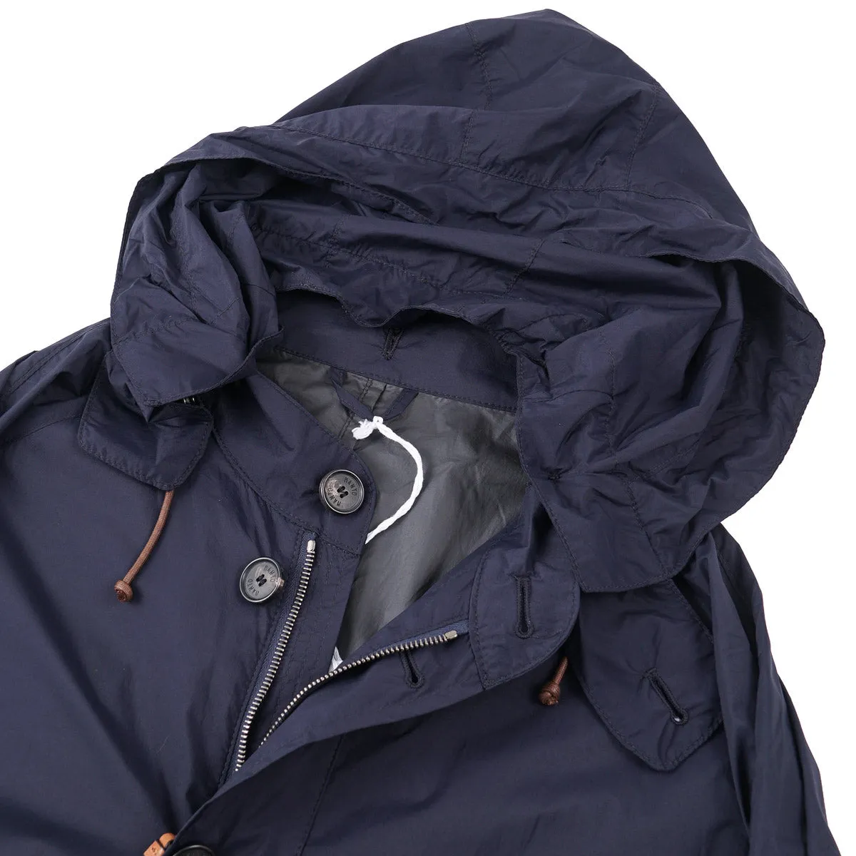 Manto Lightweight Hooded Rain Parka