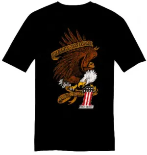 Men's Eagle Tat Black T