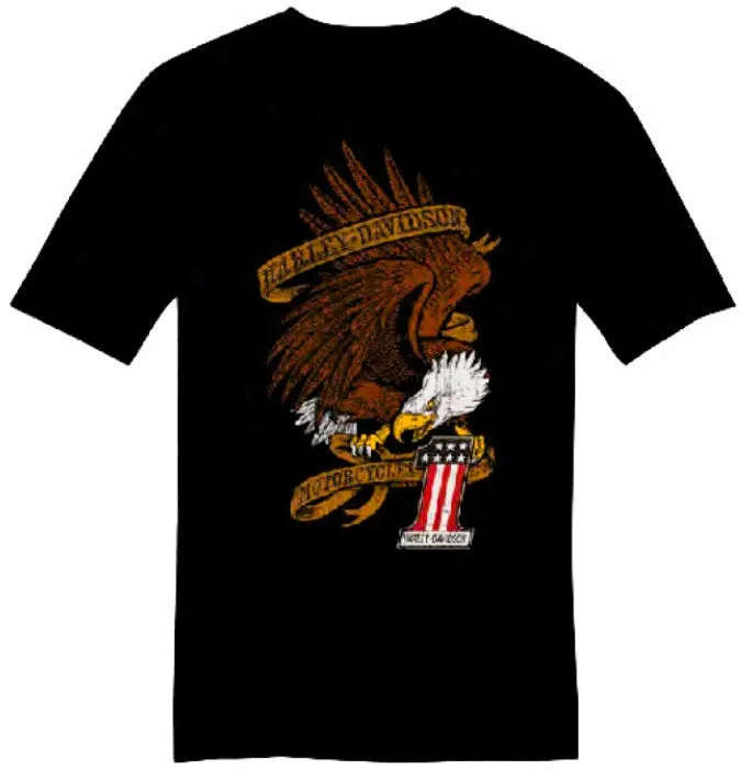 Men's Eagle Tat Black T