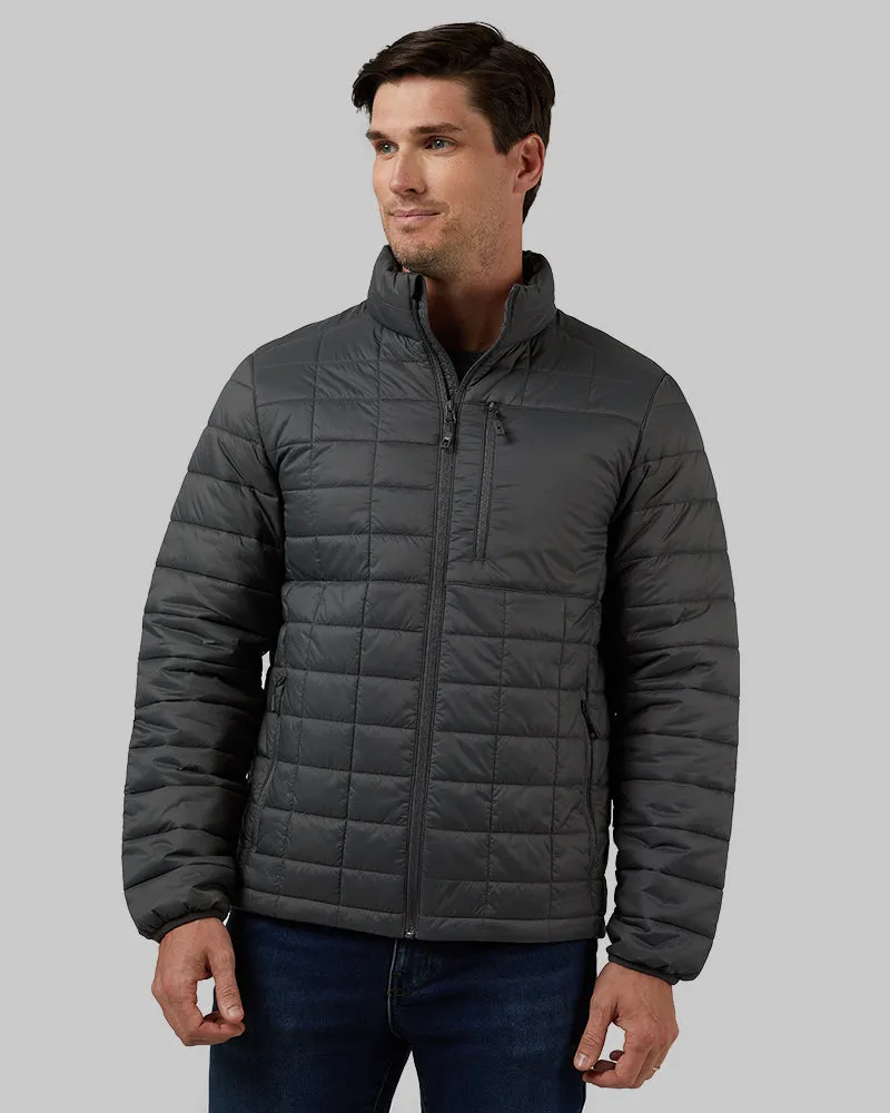 MEN'S LIGHTWEIGHT QUILTED JACKET