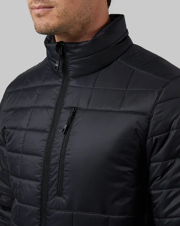 MEN'S LIGHTWEIGHT QUILTED JACKET