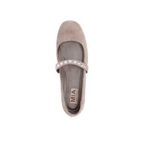 MIA Karolin Rhinestoned Ballet Flat Shoe