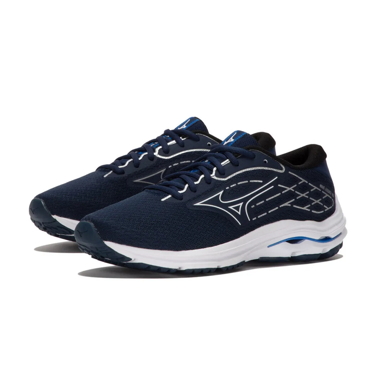 Mizuno Wave Equate 8 Mens | Pageant Blue/white/silver