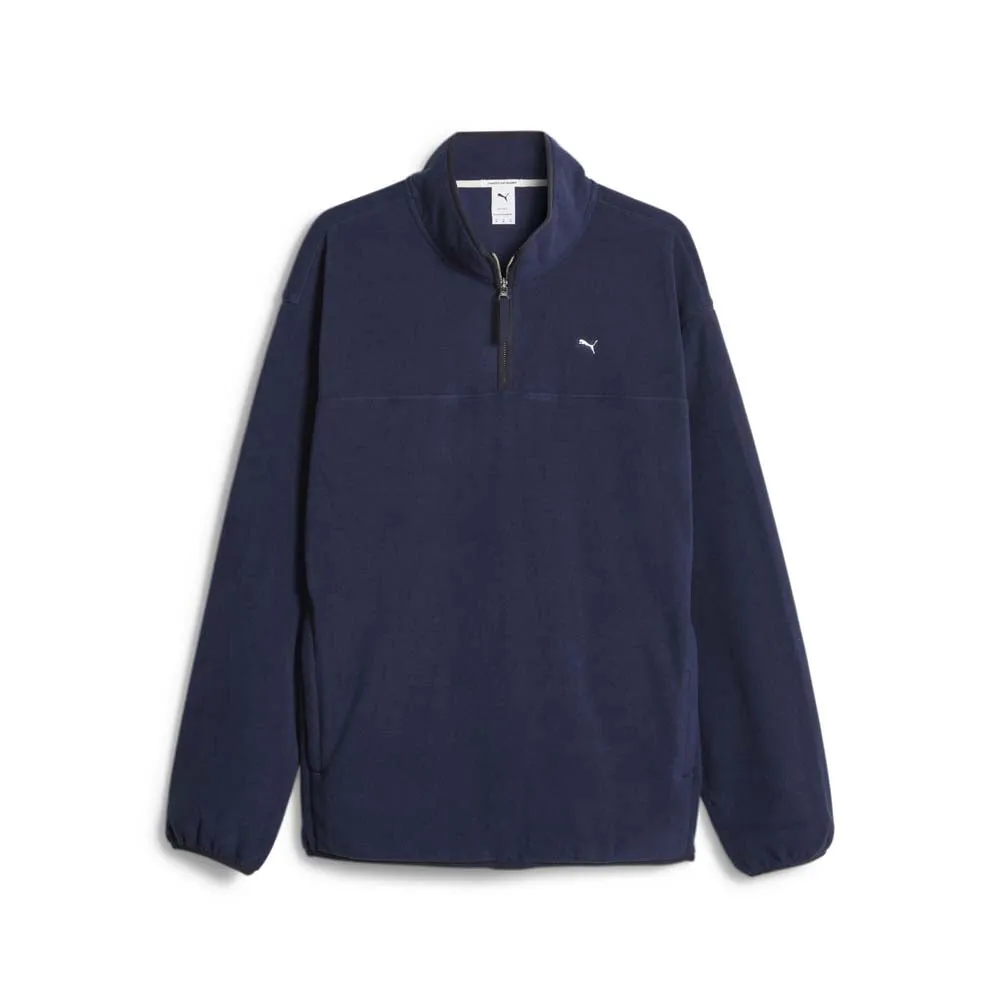 Mmq Polarfleece Half Zip Pullover