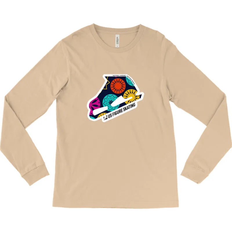 National Hispanic Heritage Skate, Jersey Long Sleeve T-shirt