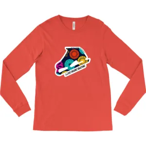 National Hispanic Heritage Skate, Jersey Long Sleeve T-shirt